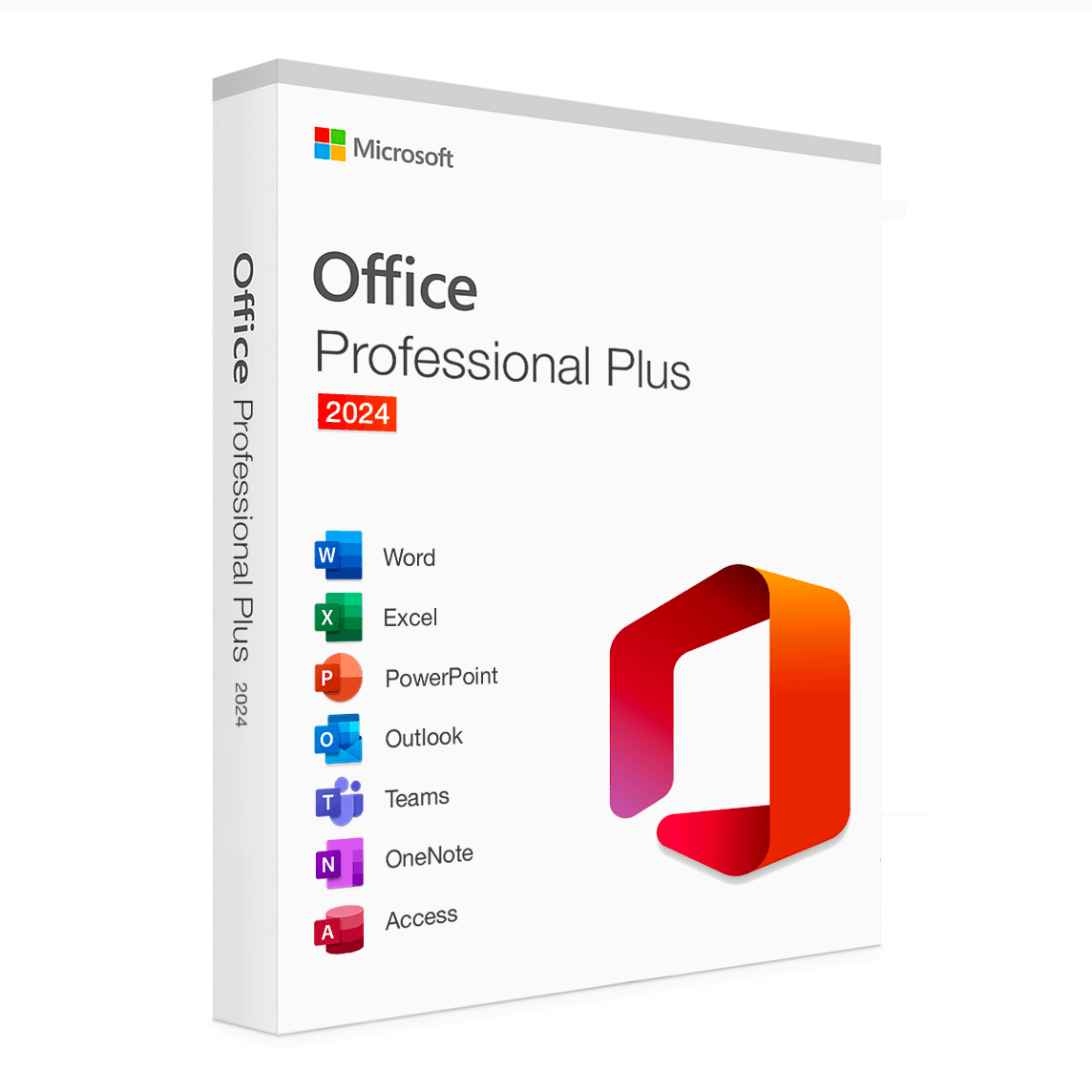 Licença Office 2024 Pro Plus para 1 PC